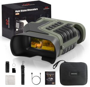 WOSPORTS 4K Night Vision Goggles