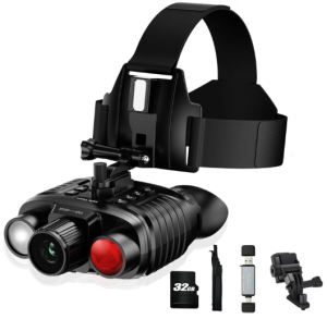 Night Vision Goggles - lovpo 4K Head