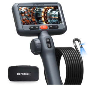 DEPSTECH 10FT Articulating Endoscope Camera 