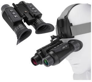 NV8300 Head-Mounted Night Vision Goggles