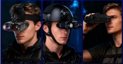 Best Night Vision Goggles With A Helmet