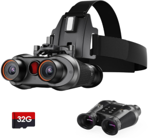 ArzzuNiu 3D-VR Night Vision Goggles (Model VRNV303)