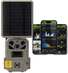 Moultrie Edge Solar Cellular Trail Camera