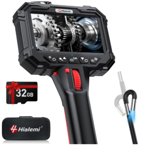 Hialemi Two-Way 5" Articulating Borescope
