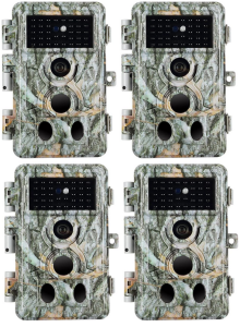 Agitato 4-Pack Wildlife Camera