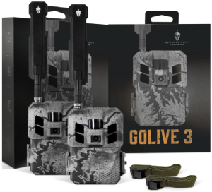 Spartan Camera 2 Pack GoLive3 Hunting Trail Camera