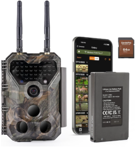 Meidase P300 Pro (Non-Cellular) WiFi Trail Camera