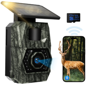MAXDONE Solar Trail Camera