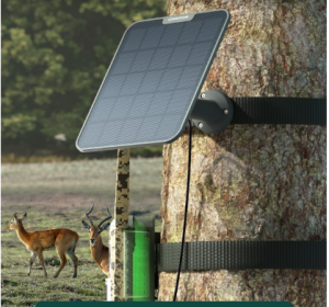 CAMOVUE True 4K 4G LTE Cellular Hunting Camera - Talon Pro Solar Kit