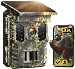 XTU 4K 64MP Solar Trail Camera
