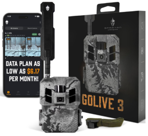 Spartan Camera GoLive3 Best Hunting Trail Camera