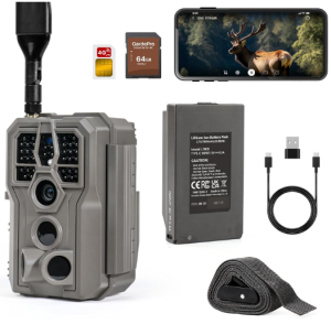 GardePro X66 Pro Cellular Trail Camera