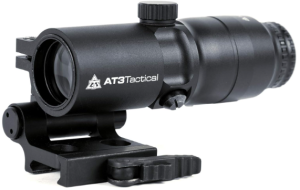AT3 Tactical 4xRDM 4X Red Dot Sight Magnifier 