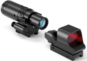 Feyachi red dot magnifie with RS-30 Reflex Sight