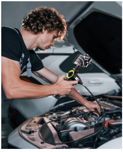 Anykit 360° 4 Ways Articulating Borescope