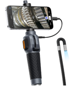 Teslong Two-Way Articulating Borescope