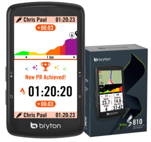 Bryton Rider S810 3.5 Inch Color Touchscreen GPS