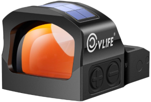 CVLIFE WildHawk X Solar Auto Brightness Red/Green Dot Sight 