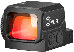 CVLIFE WildHawk Enclosed Auto-Brightness Red/Green Dot Sight