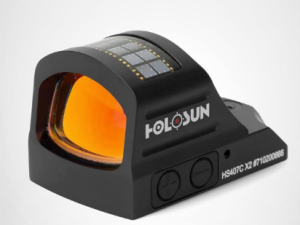 HOLOSUN 407C/507C-X2 Series, 2 MOA Dot