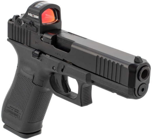 Holosun HS507C-X2 / HE507C-X2 Pistol Red/Green Dot Sight - ACSS Vulcan Reticle