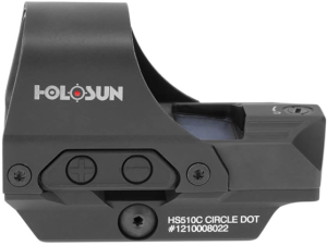 HOLOSUN 510C Multi-Reticle 2 MOA Dot