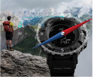 AOSLSI Military Outdoors Sport Digital Watch