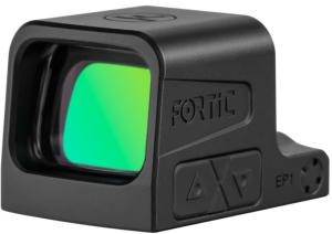 FORTIC EP1 Enclosed Micro Green Dot Sight 
