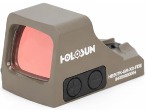 Holosun HE507K-GR-X2-FDE Green Multi-Reticle Reflex Pistol Sight 