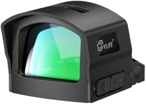 CVLIFE BearMight Multi-Reticle Auto-Brightness Red/Green Dot 