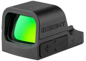 OSIGHT K 6 MOA Open Reflex Sight, RMSc Red/Green Dot Sight