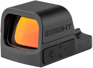 OSIGHT K 6 MOA Open Reflex Sight, RMSc Red/Green Dot Sight