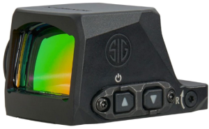 SIG SAUER Romeo-X Enclosed Compact Pistol-Mounted Reflex Sight 
