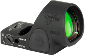 Trijicon SRO 2.5 MOA Adjustable LED Reflex Red Dot Sight