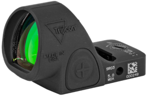 Trijicon SRO Sight Adjustable LED 5.0 MOA Red Dot