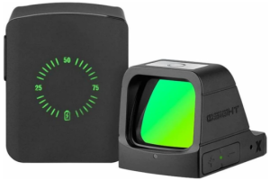 OSIGHT X 3&32 Multi Reticle, Open Red/Green Dot Sight