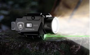 WARRIORLAND MA1 800-Lumen Universal Pistol Light Laser Combo