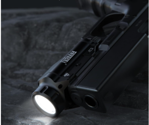 Feyachi HL-20 Pistol Light 1500 Lumen Upgrade LED Weapon Light Compact Rail Mounted 