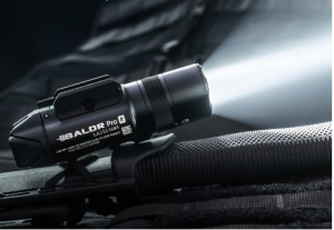 OLIGHT Baldr Pro R 1350 Lumens Rail Mounted Tactical Light