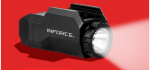 Inforce WILD1 Pistol Mounted Light 500 Lumens White Light