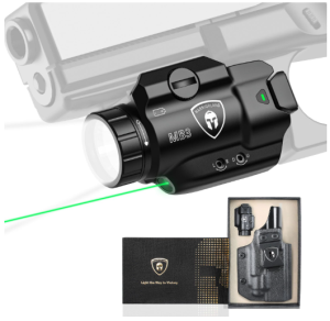 WARRIORLAND MB3 Pistol Light and Custom