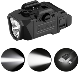 OLIGHT PL X Dual Beams Rechargeable Tactical Rail Mount Flashlight