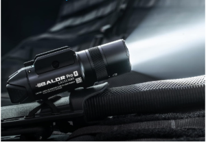 OLIGHT Baldr Pro R 1350 Lumens Rail Mounted Tactical Light