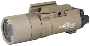 SureFire Weaponlight LED - X300T-B-TN 650 Lumens 66,000 Candela