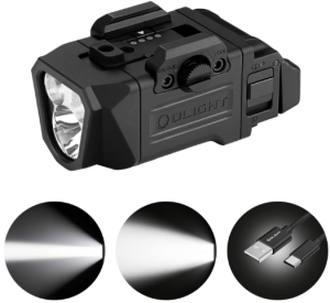 OLIGHT PL X Dual Beams Rechargeable Tactical Rail Mount Flashlight