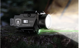 WARRIORLAND MA1 800-Lumen Universal Pistol Light Laser Combo