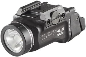 Streamlight 69503 TLR-7 HL-X Sub Rechargeable Rail-Mounted Gun Light