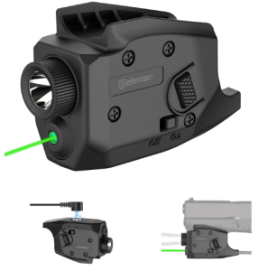 DEFENTAC Gun Light Laser Combo for G42, G43, G43X, G48