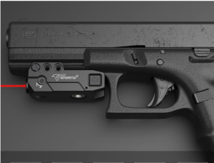 Votatu H3L-R Red Laser Sight for Pistol