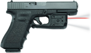 Crimson Trace LL-807 Laserguard Pro with a Tactical Flashlight